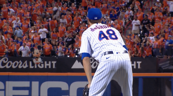 A scintillating night at Citi Field ends with the catch of the