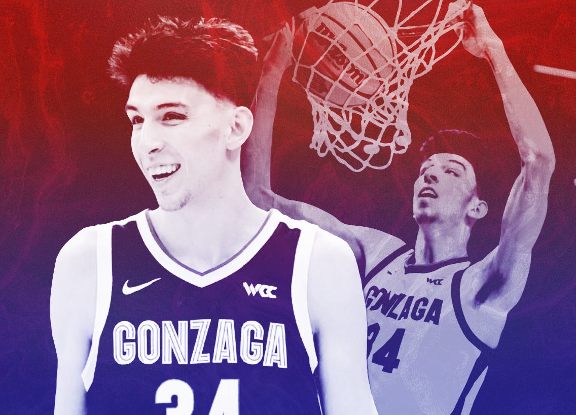 NBA Draft prospects 2022: Gonzaga vs. Memphis a showcase for lottery picks  Chet Holmgren, Jalen Duren, others