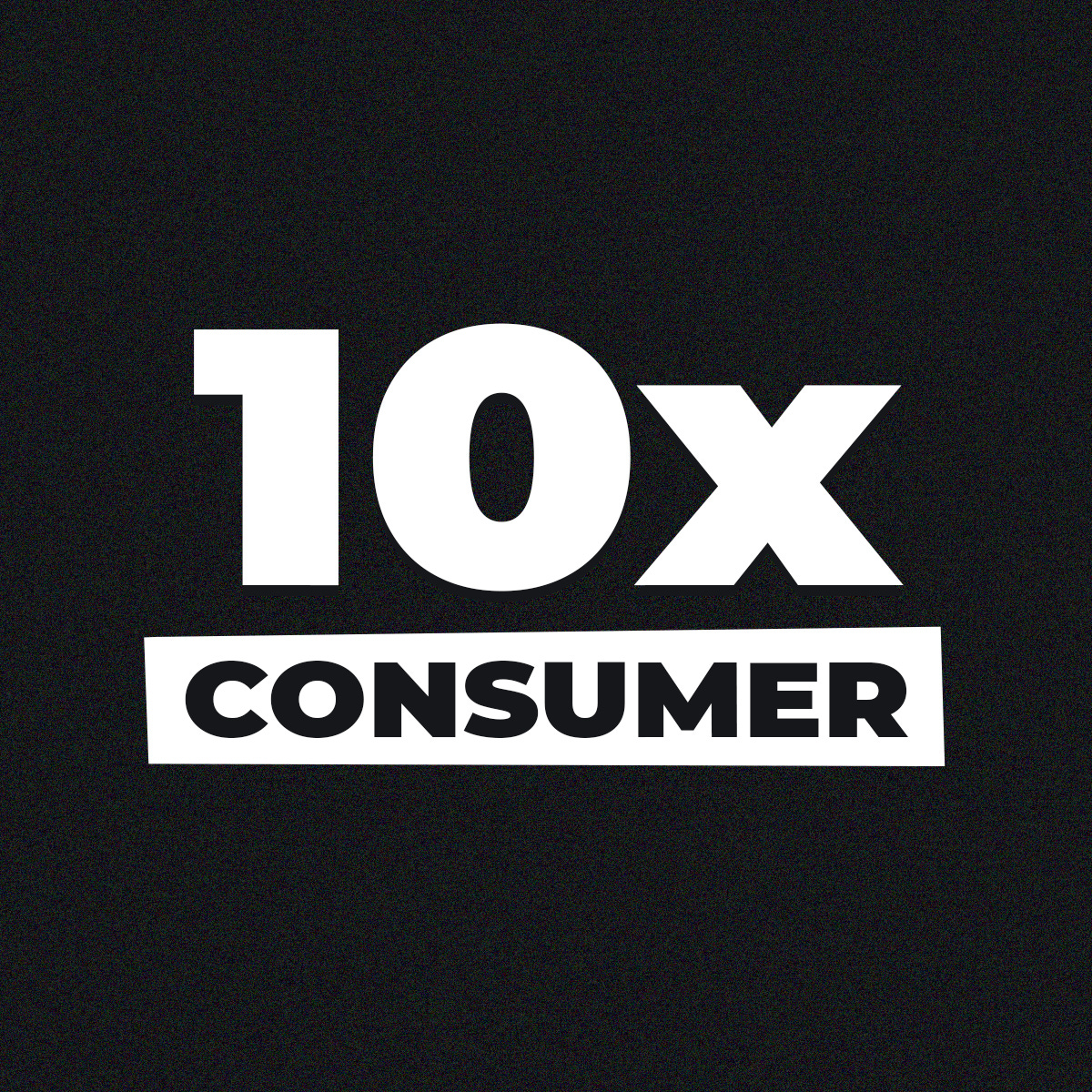 10x Consumer logo