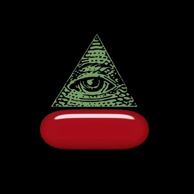 Artwork for Red Pill Conspiracy