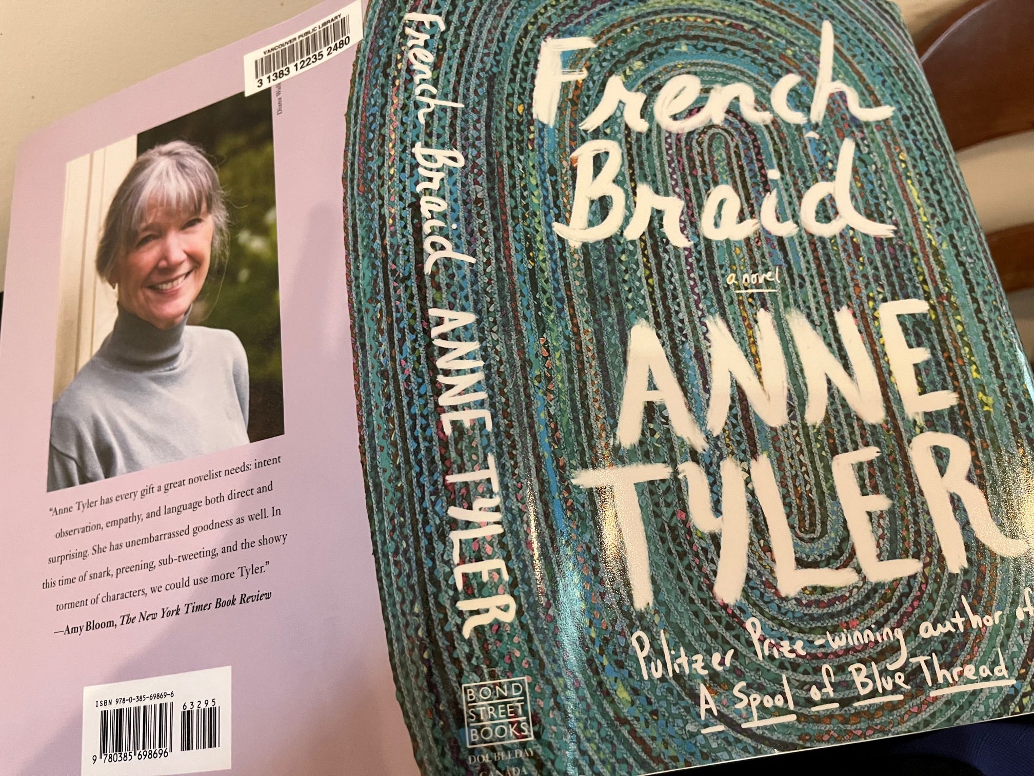 REVIEW: French Braid by Anne Tyler – Sam Still Reading
