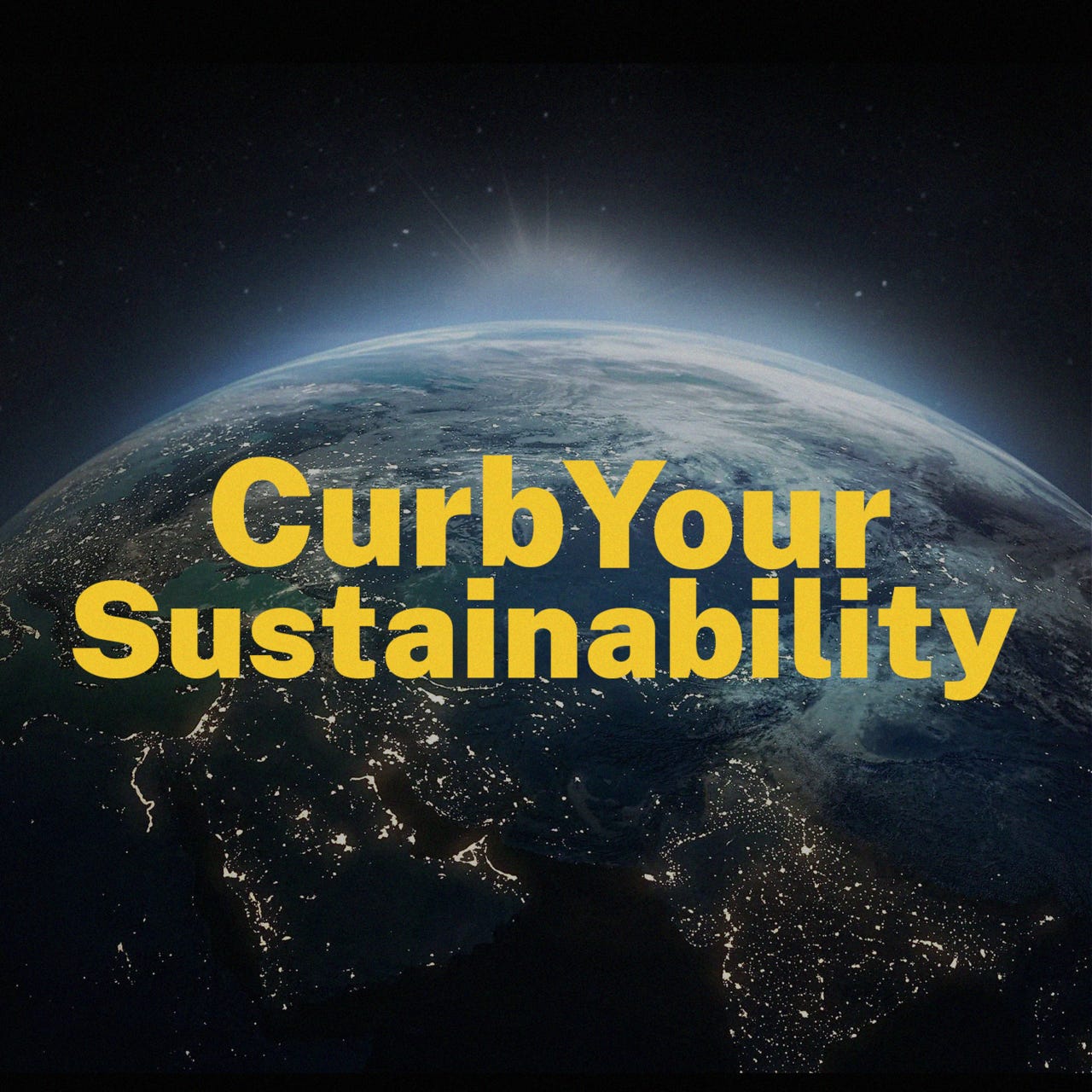 Artwork for Curb Your Sustainability
