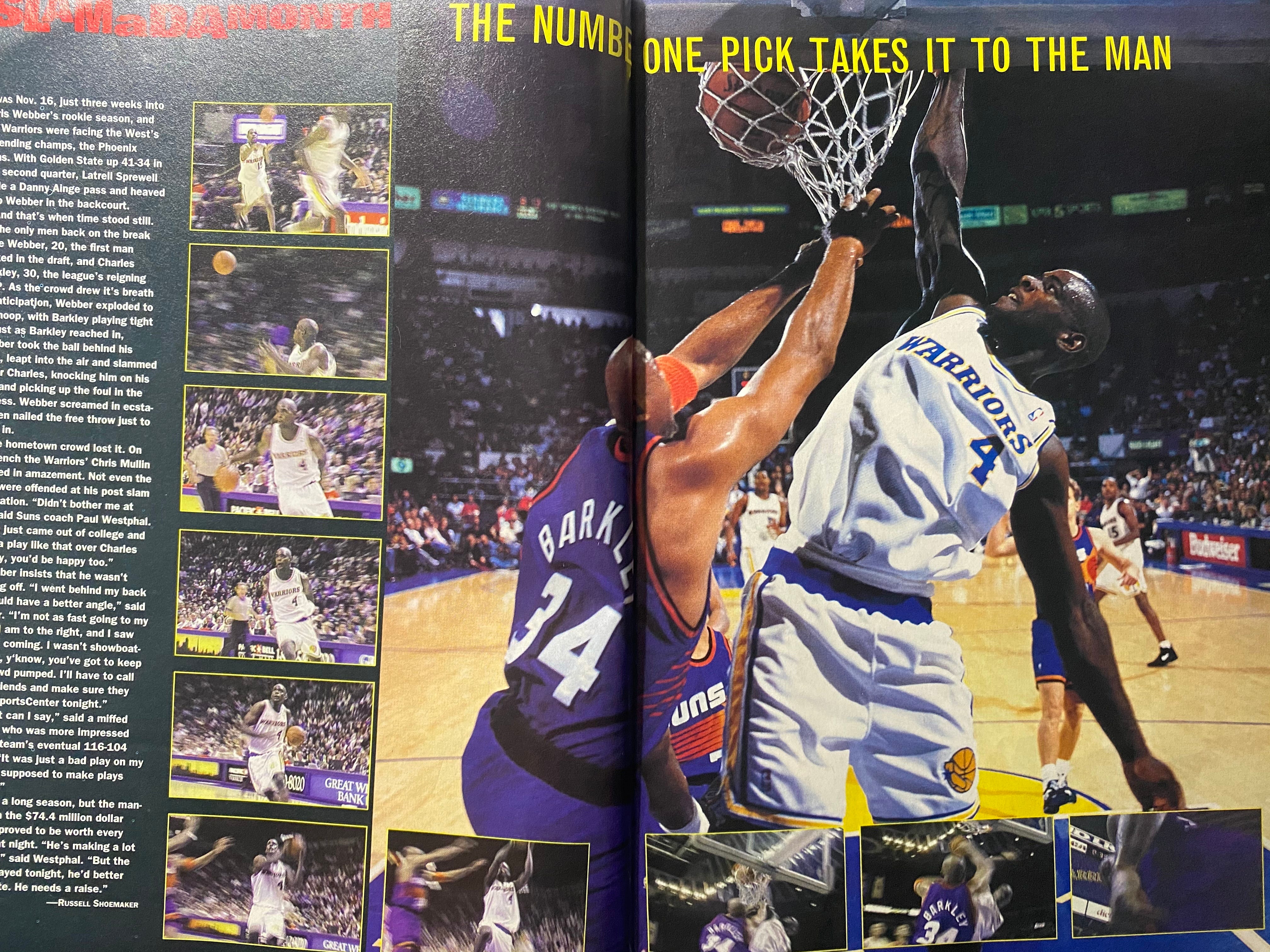An Oral History of the Iconic Allen Iverson SLAM Cover