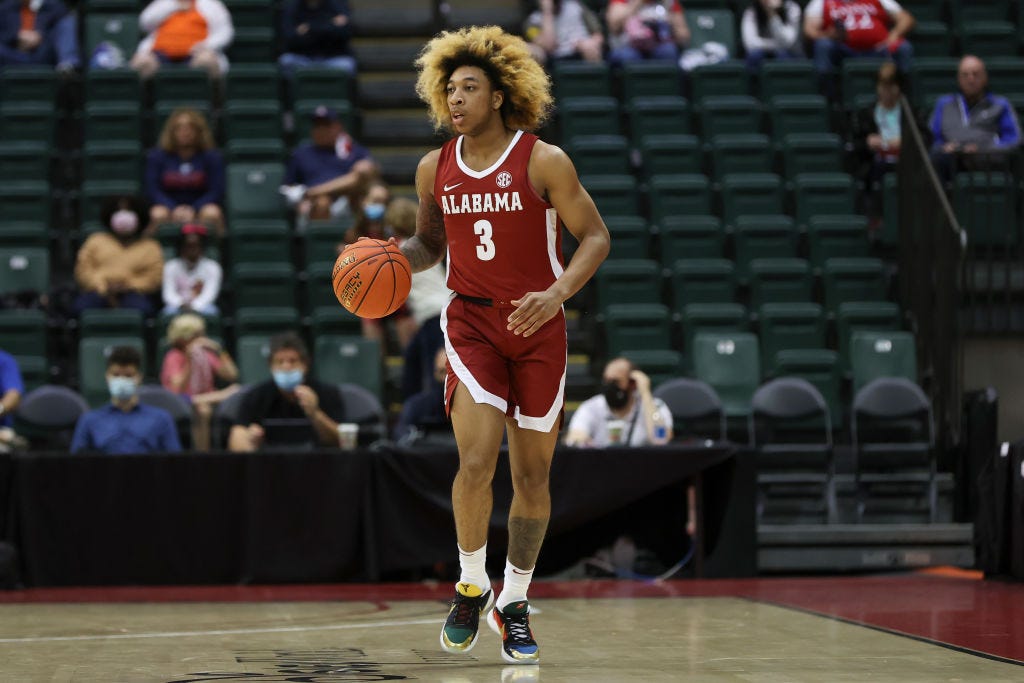 2022 NBA Draft: Getting to know JD Davison, Alabama's native son