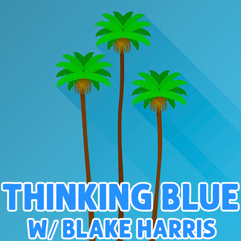 Artwork for Thinking Blue with Blake Harris 