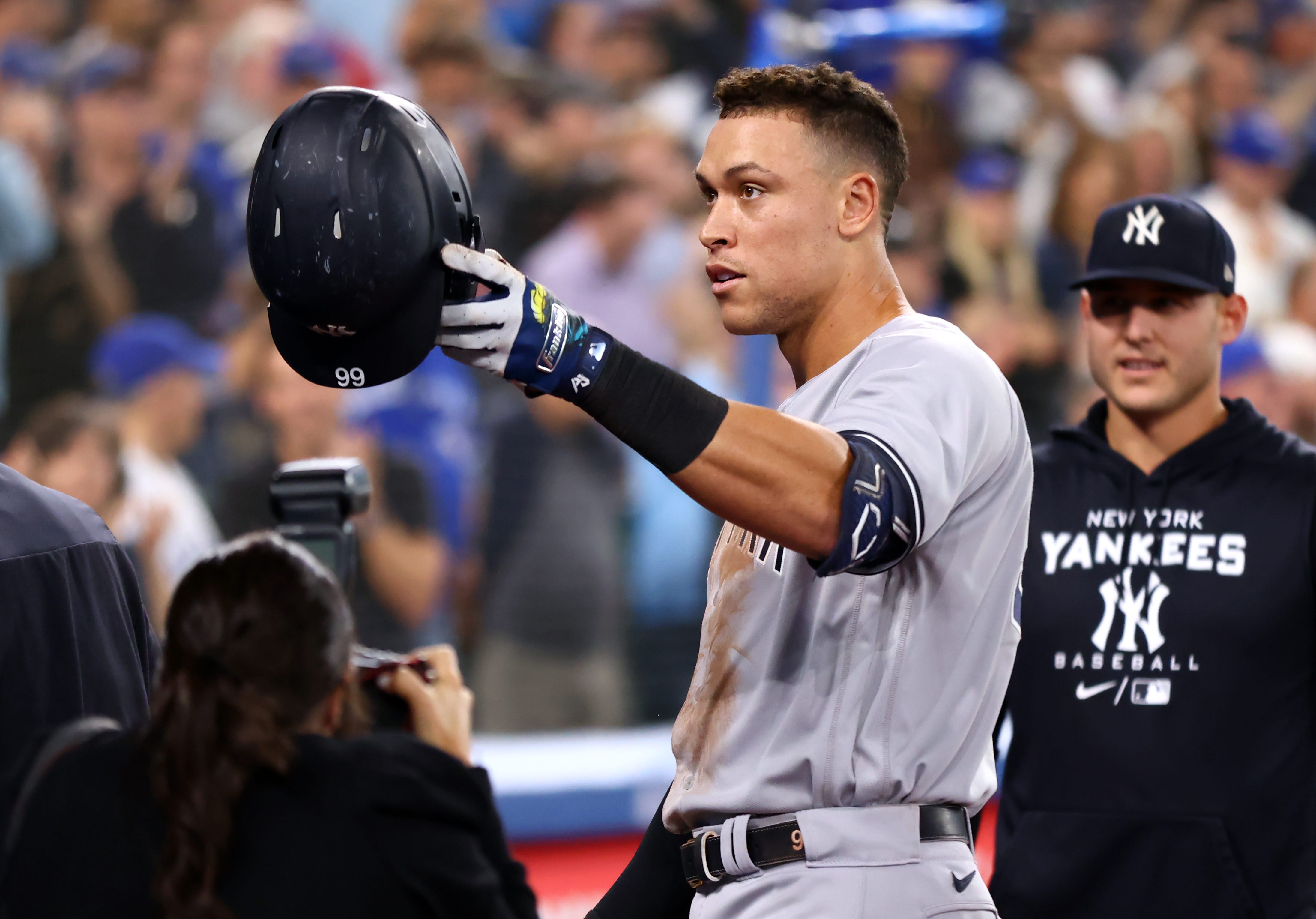 Aaron Judge 2022 Tribute All Rise 