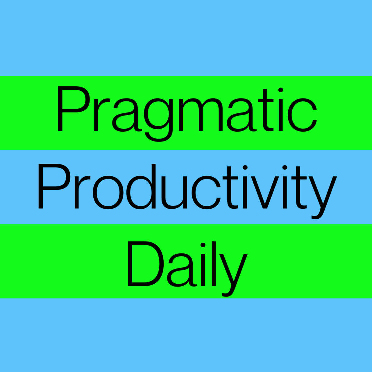 Artwork for Pragmatic Productivity