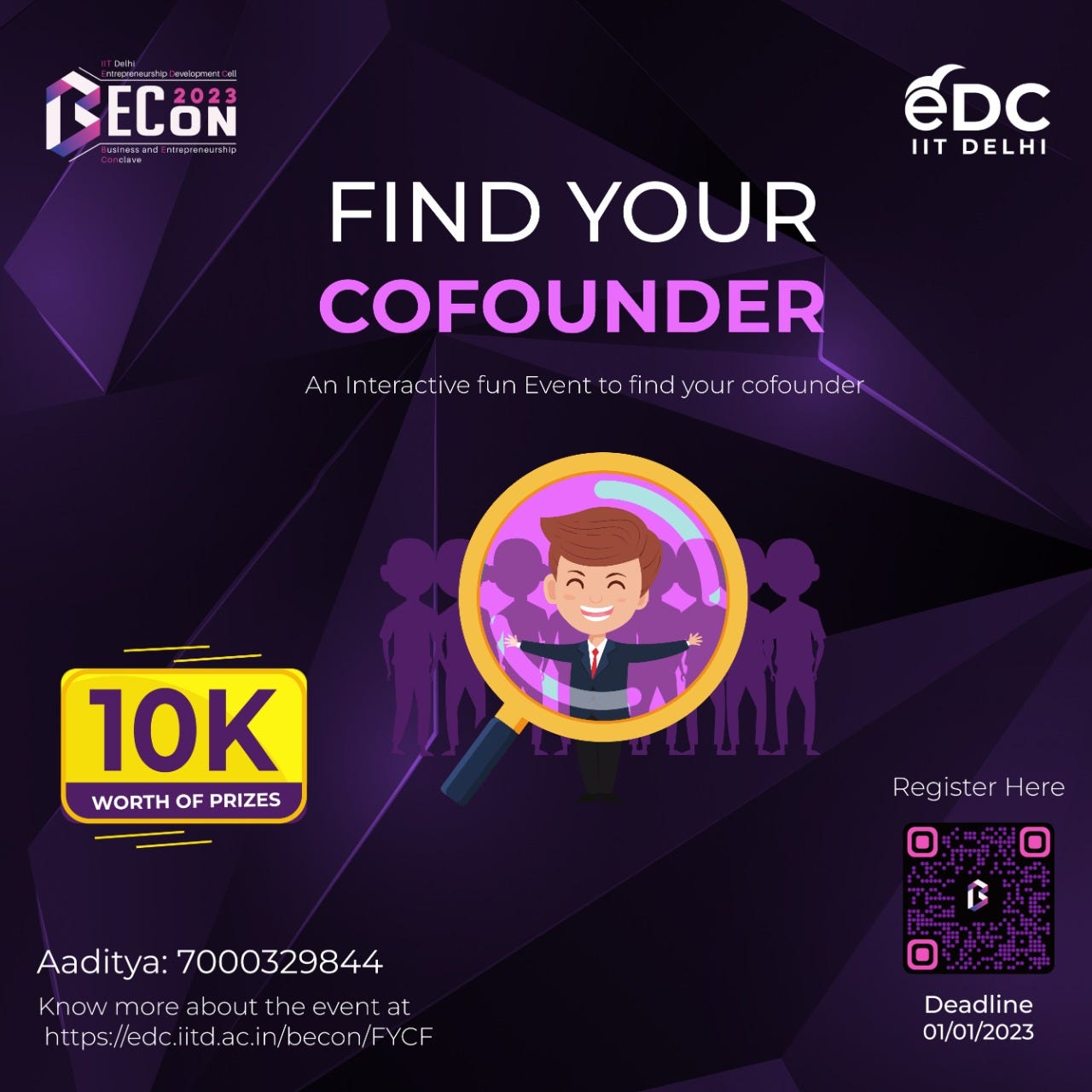 BECON  eDC IIT Delhi