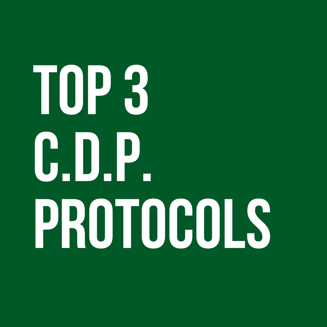 Top 3 CDP Protocols - by Rohas Nagpal