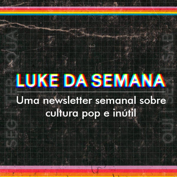 Pode crer, que tudo vai dar certo., Luke.T