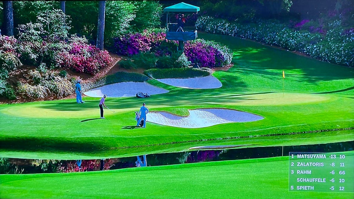 Augusta's Champions Locker Room: New photos show RARE peek inside