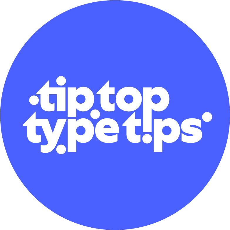 Artwork for tiptoptypetips
