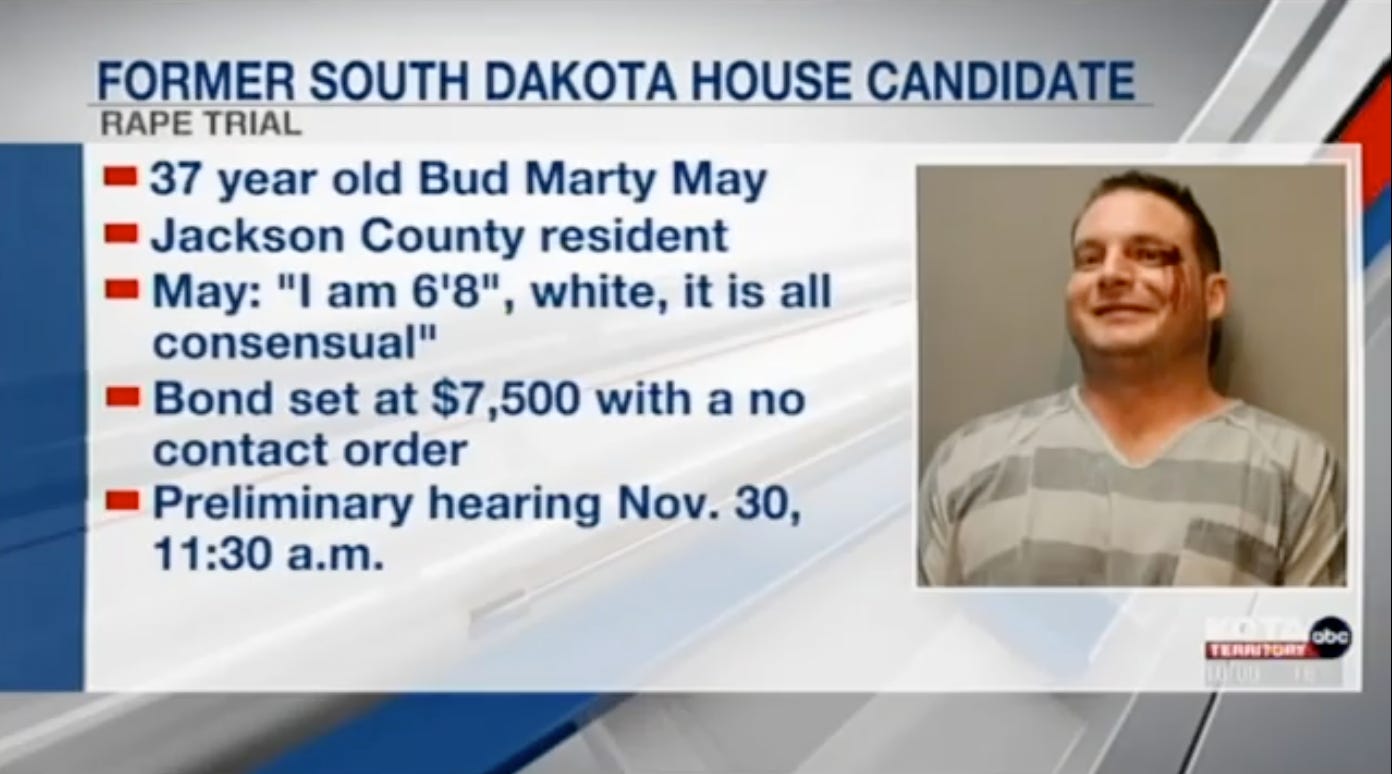 Republican Rapists in South Dakota