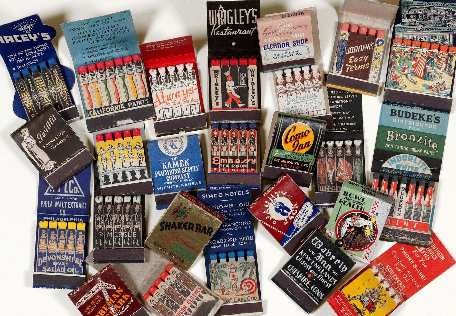 Head Colours - Branded Matches