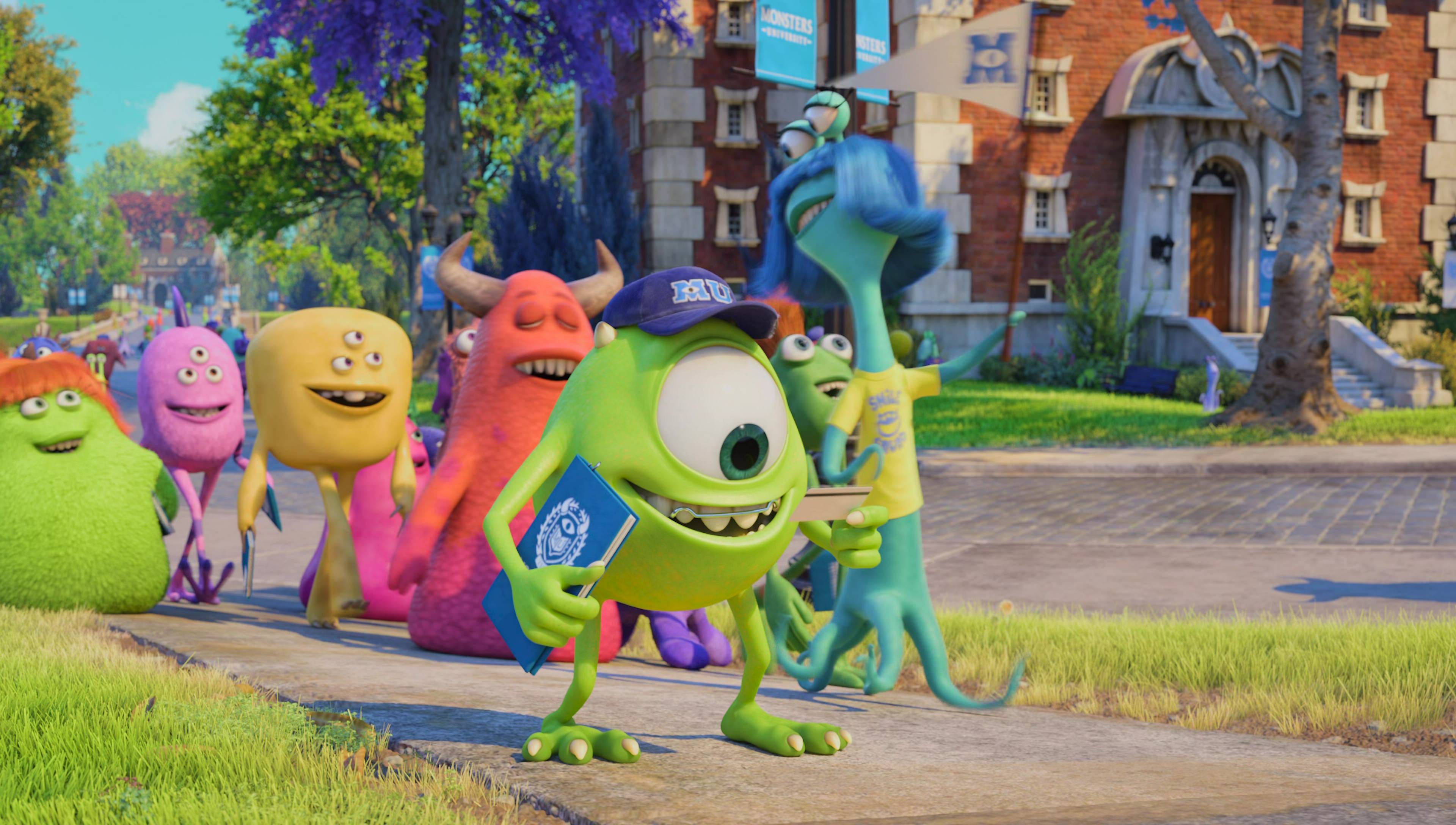 Monsters University Fun and Get a Centipede Education - Pixar Post