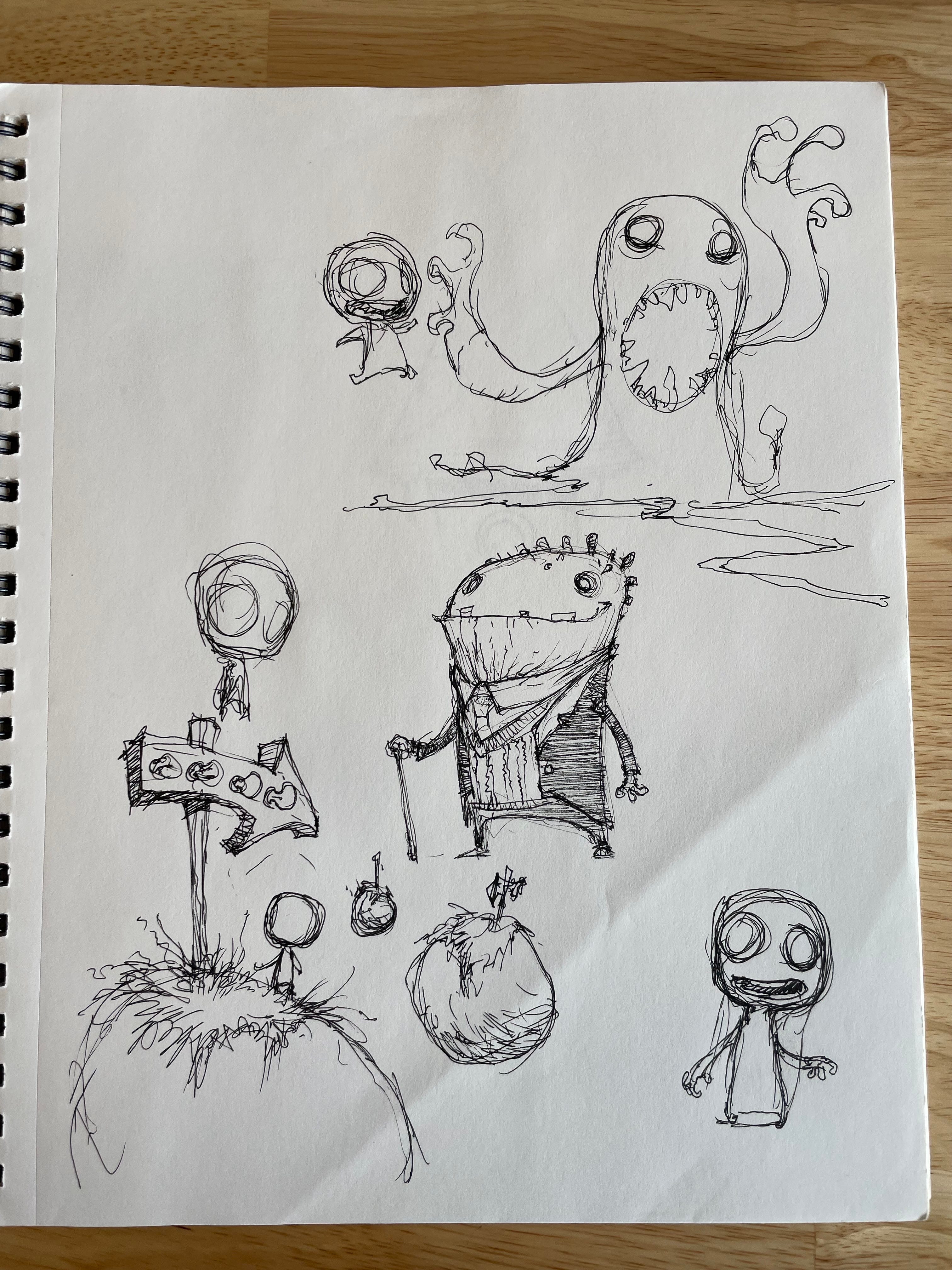 Sketchbooks: Lost and Found - by Skottie Young