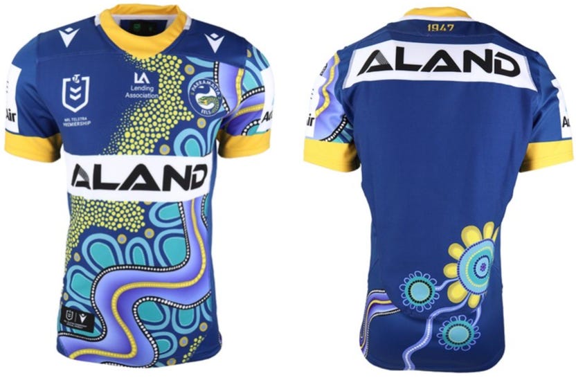 Exclusive Cowboys jersey celebrates Indigenous culture