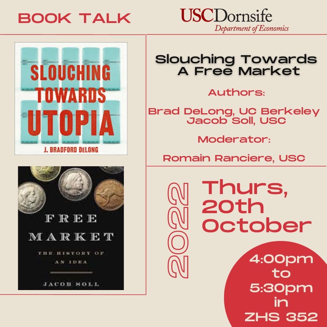 Slouching Towards Utopia by J. Bradford DeLong