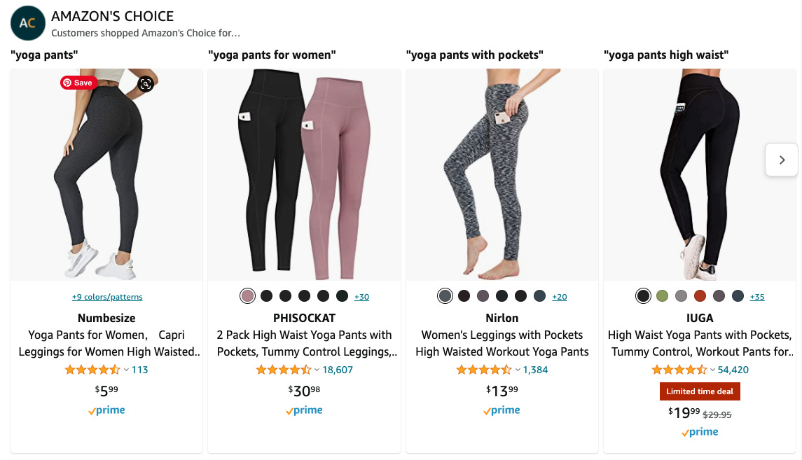 Get the IUGA yoga pants for less than $20 on