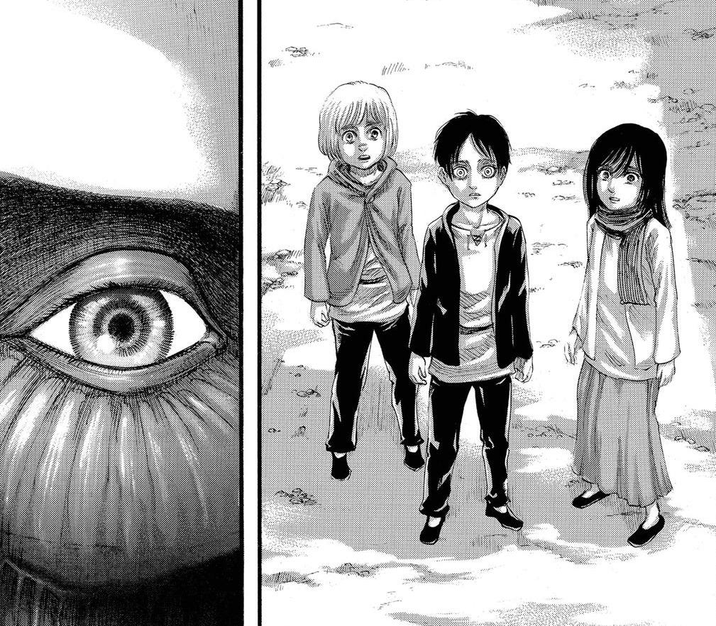 Do Outro Lado do Oceano, Attack on Titan Wiki