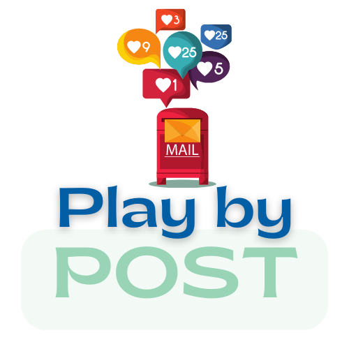 Play by post is dead! logo