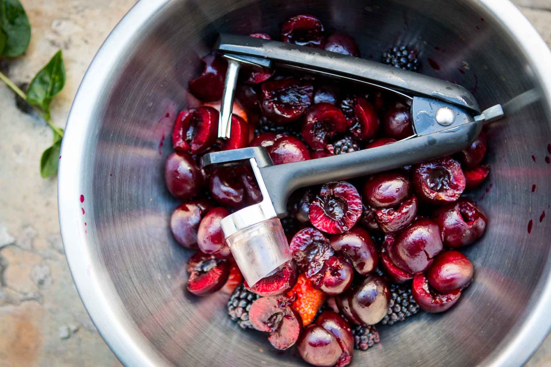 Cherry Simple Syrup: Cooking 101 - Cooking with Curls