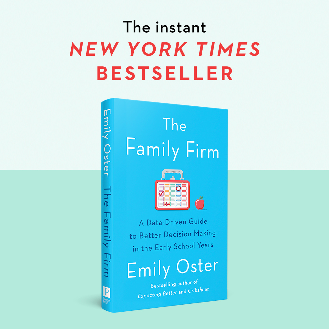 The Family Firm: A Data-Driven Guide by Oster, Emily