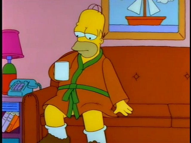 A list of my favourite Simpsons characters wearing different outfits, part 2