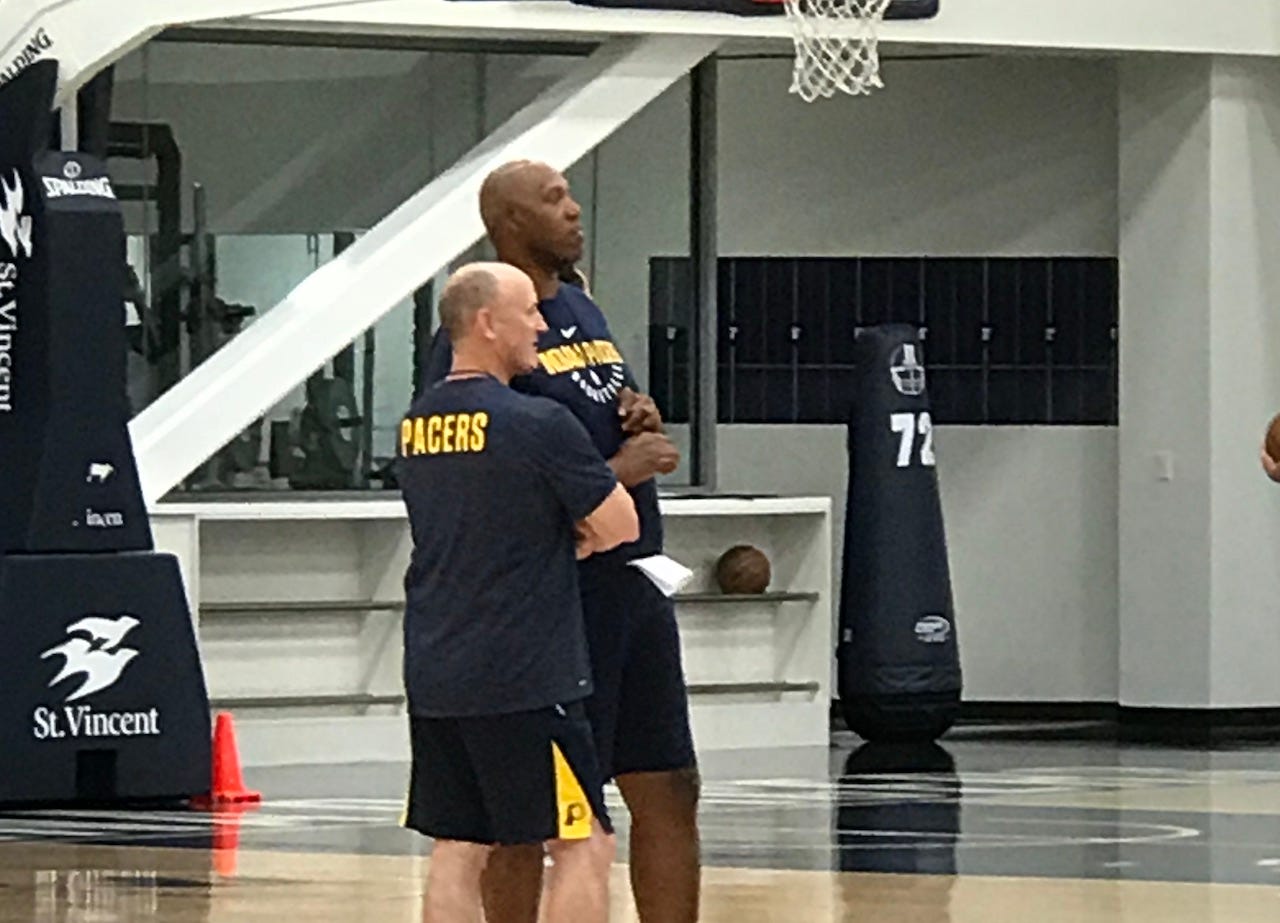 Former Pacers assistant coach Popeye Jones wins NBA Championship