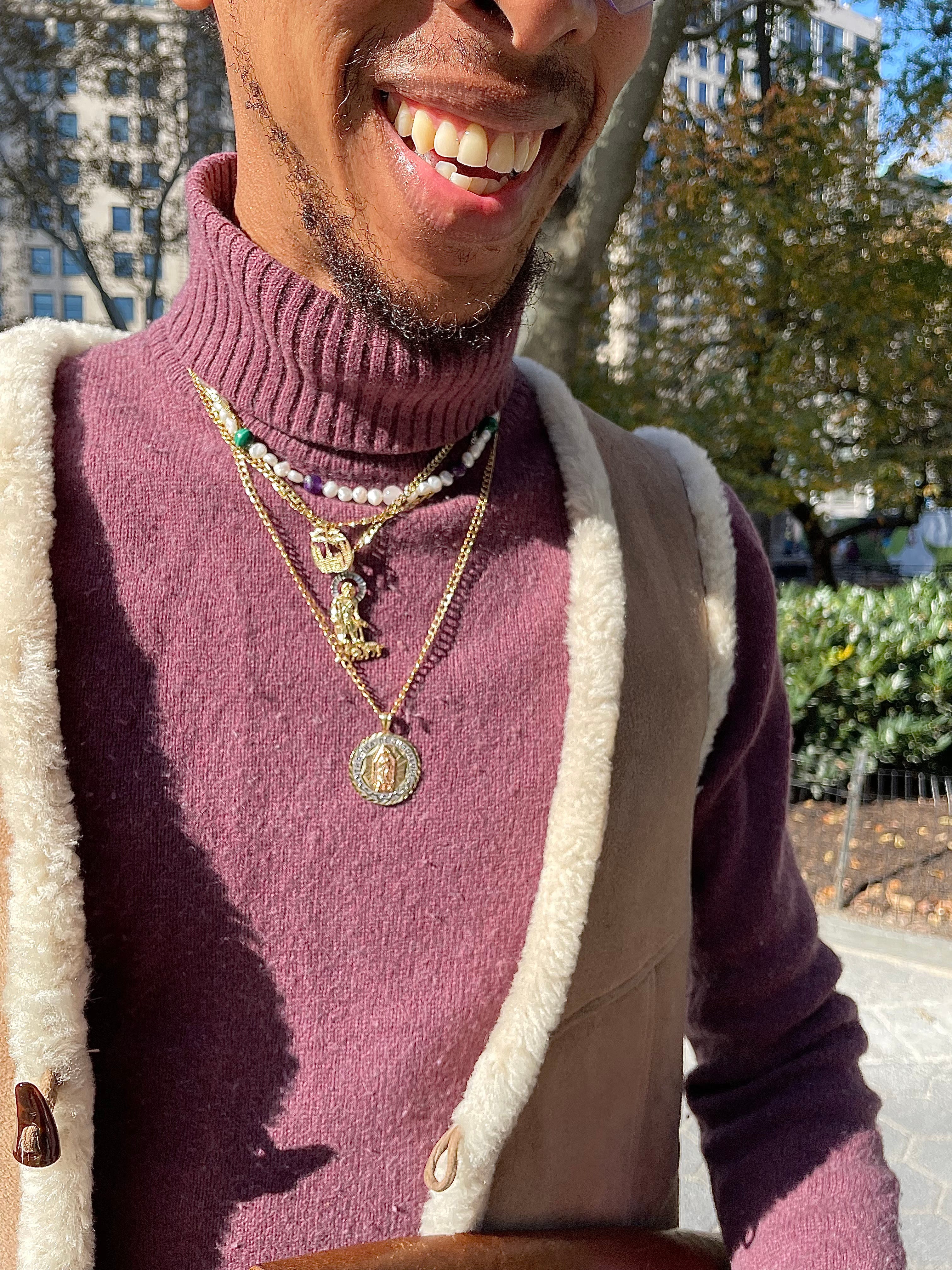 How To Wear Necklaces With Turtlenecks