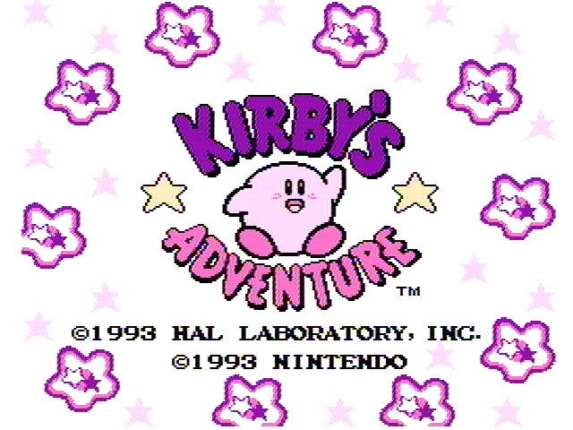 Kirby's Adventure – 1993 Developer Interview 