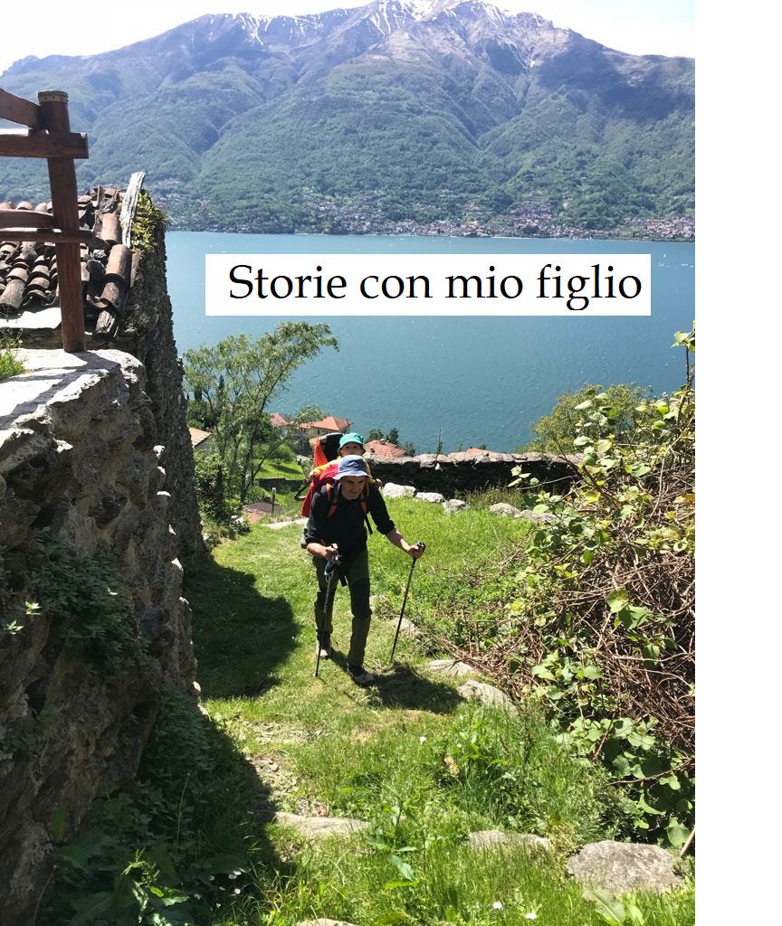 Storie con mio figlio, episodio 1 - by Francesco Lovati