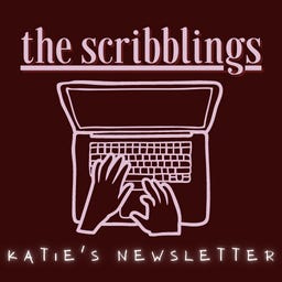 Artwork for katie’s scribblings