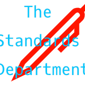 The Standards Department