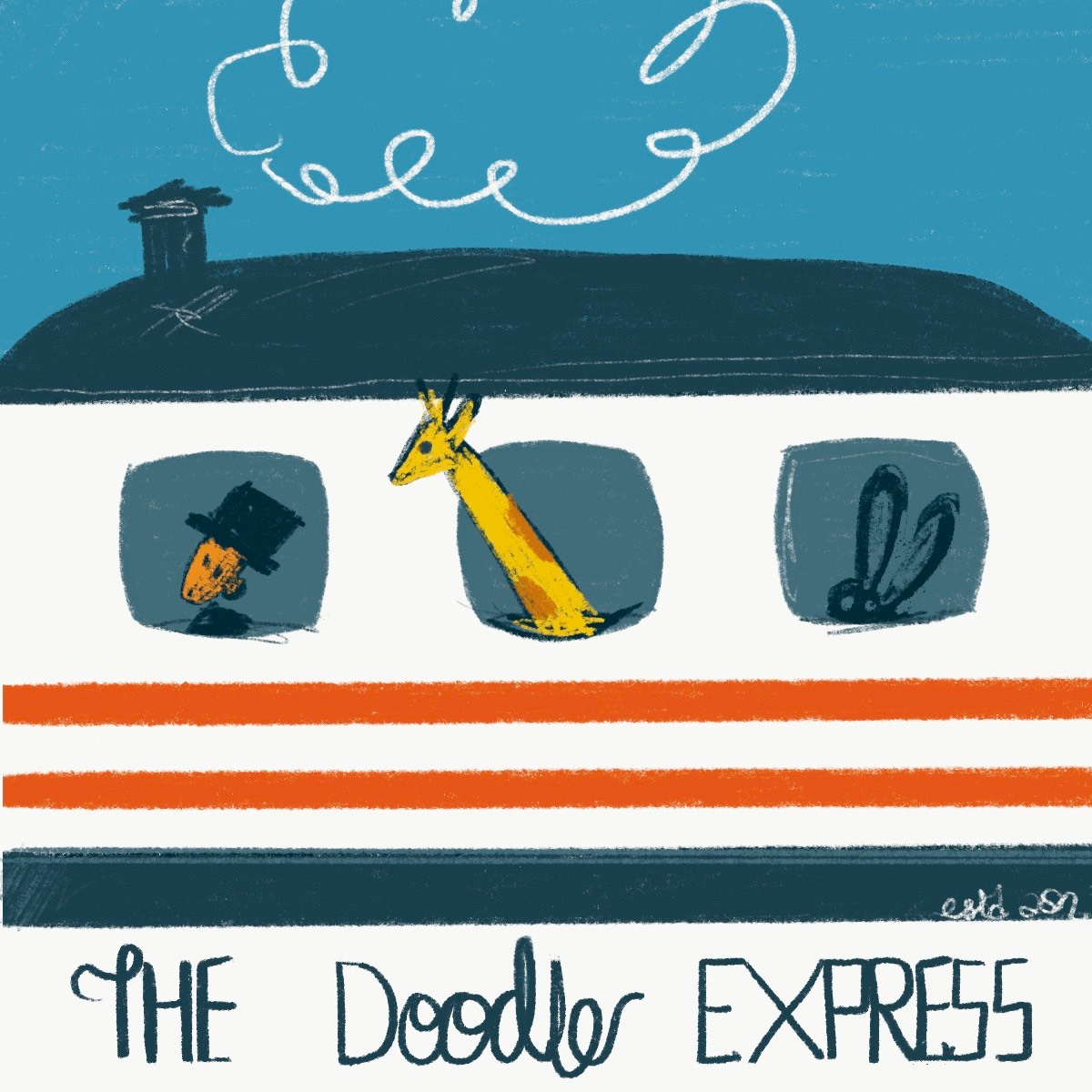 Artwork for The Doodle Express