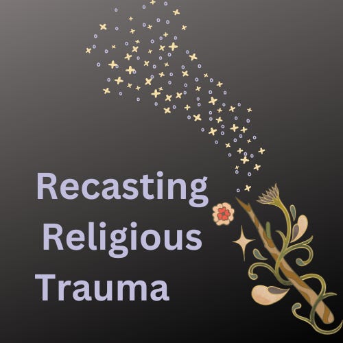 Artwork for Recasting Religious Trauma