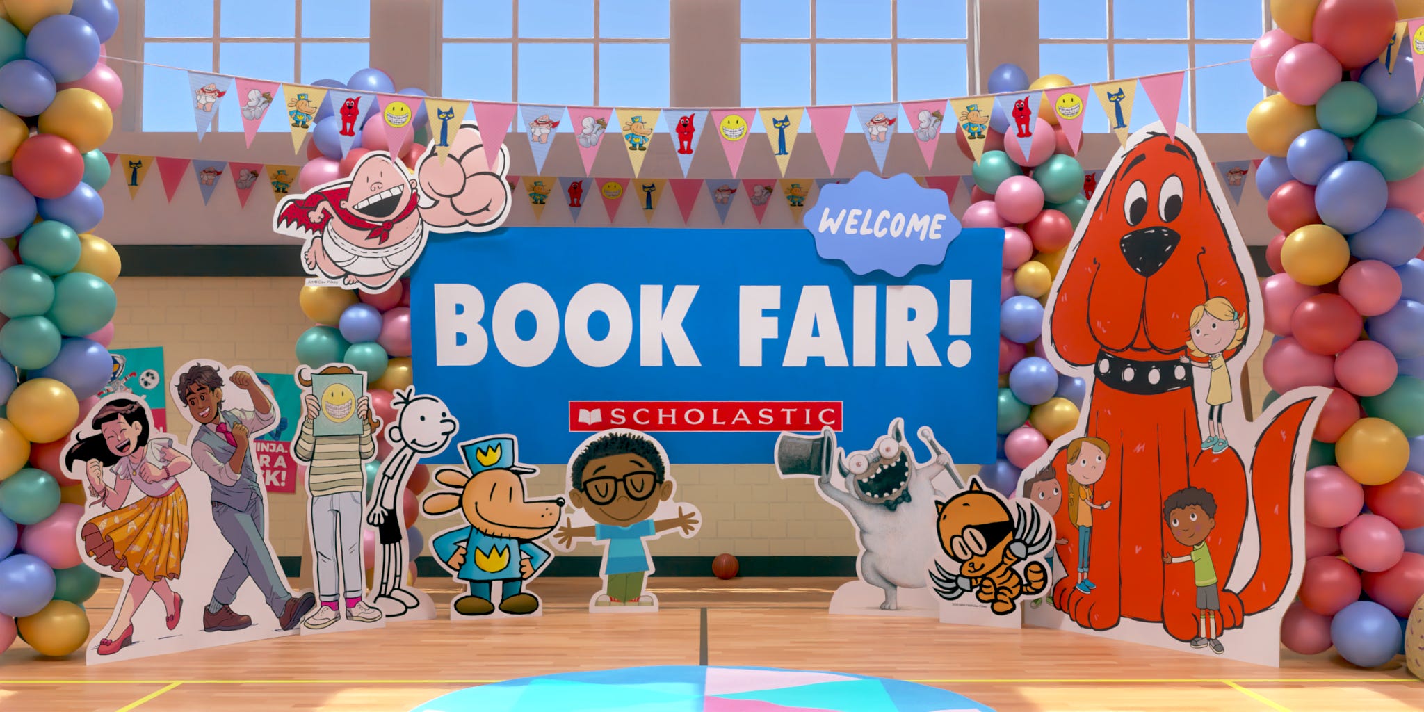 Scholastic Book Fair April 1-9, 2021 - Sam Case Elementary School