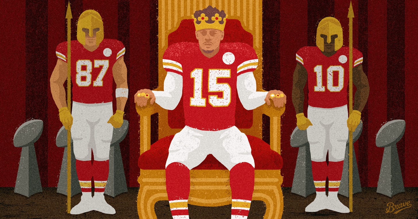 The Short But Sweet Style Evolution Of Patrick Mahomes