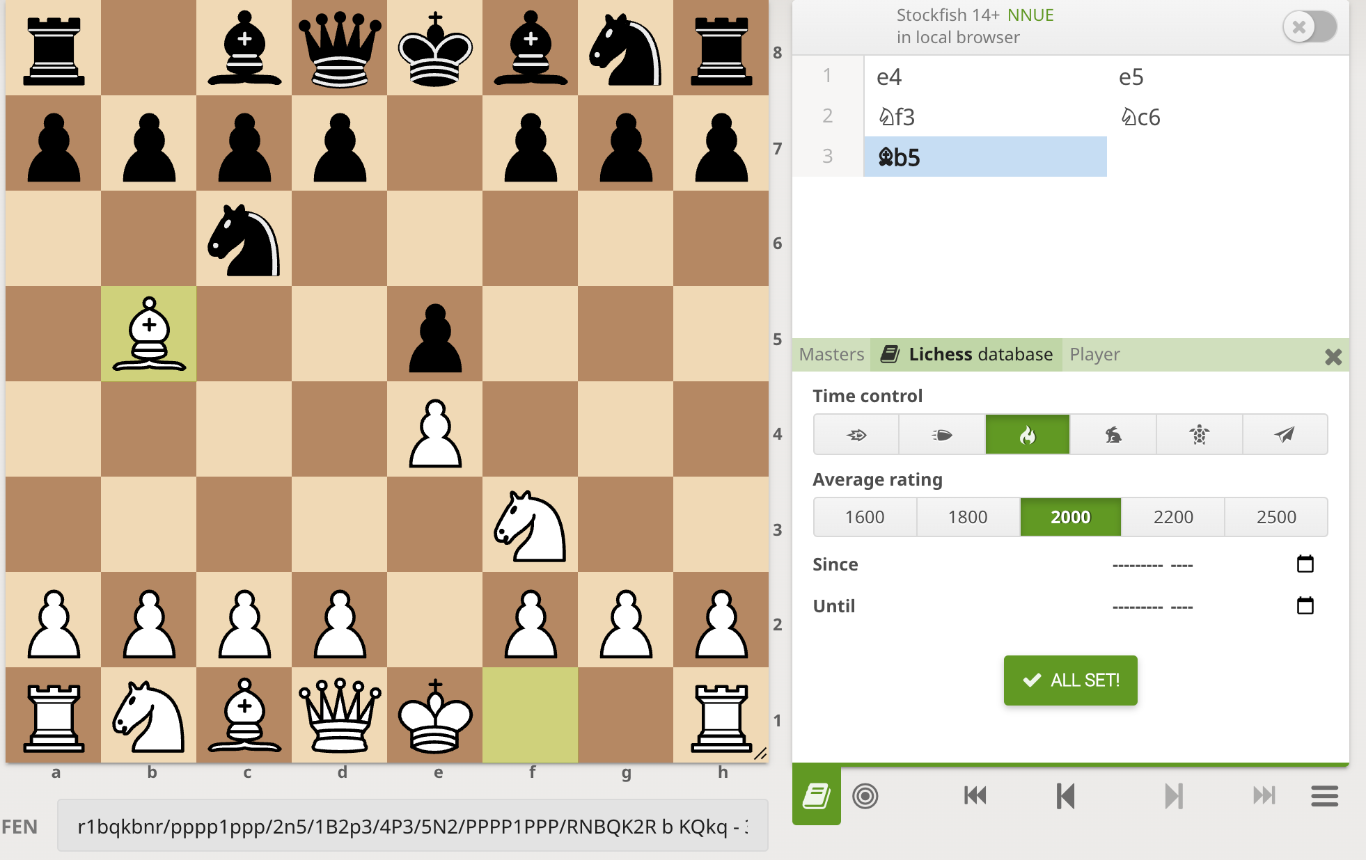 Interesting game: Stockfish 13 - Stockfish 14 (dead bishop)