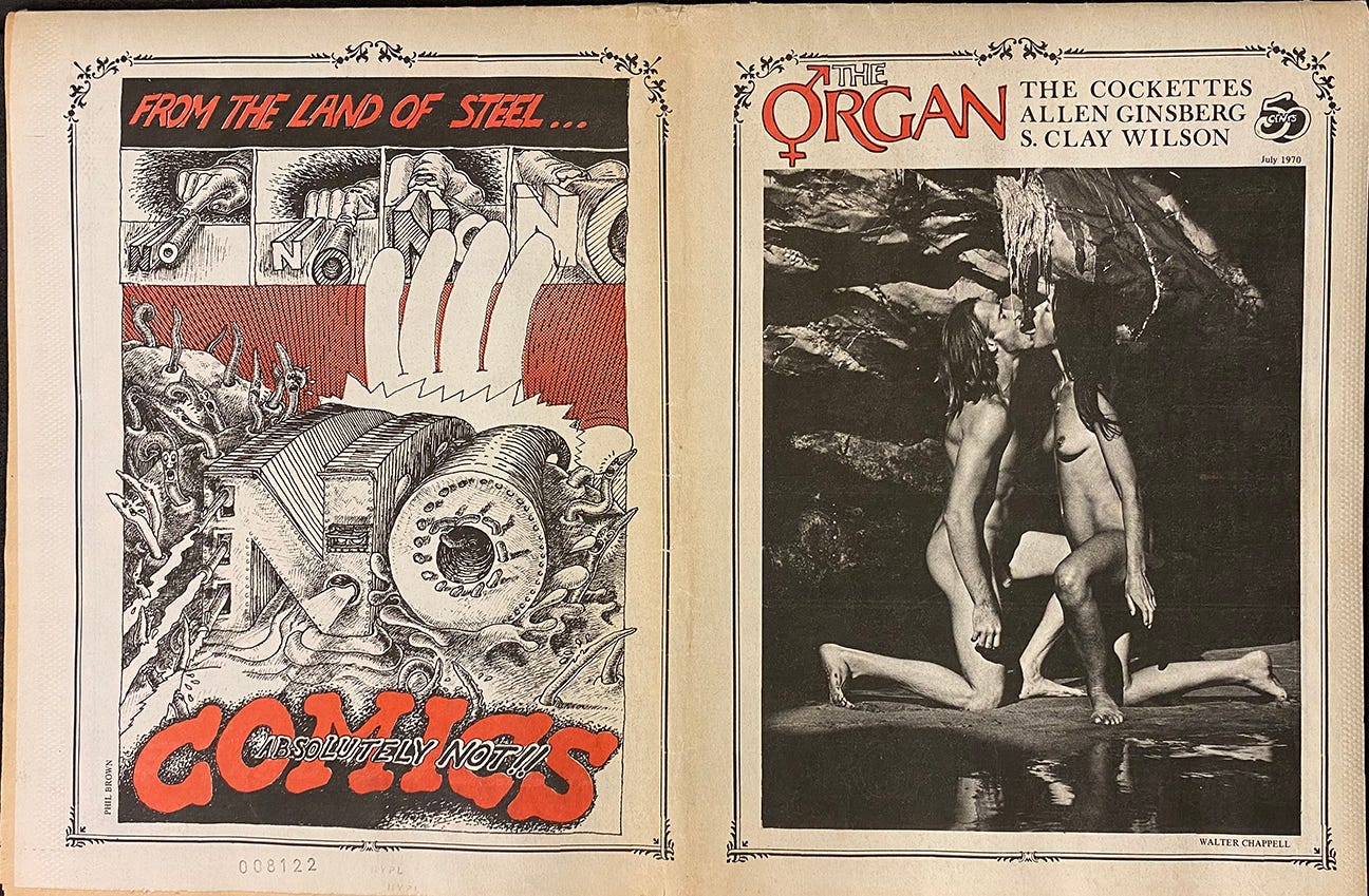 Counterculture Periodicals I: The Organ