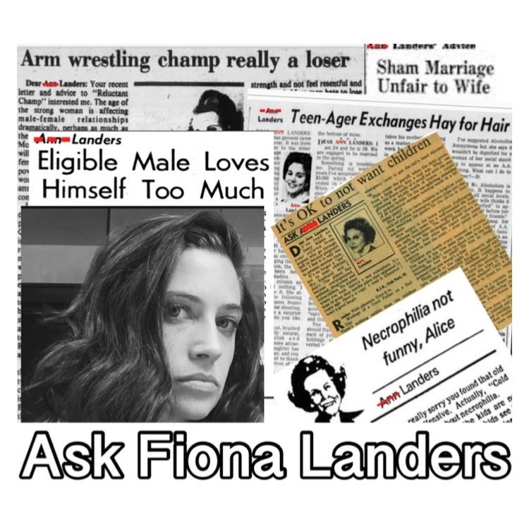 Ask Fiona Landers