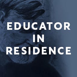 Educator in Residence