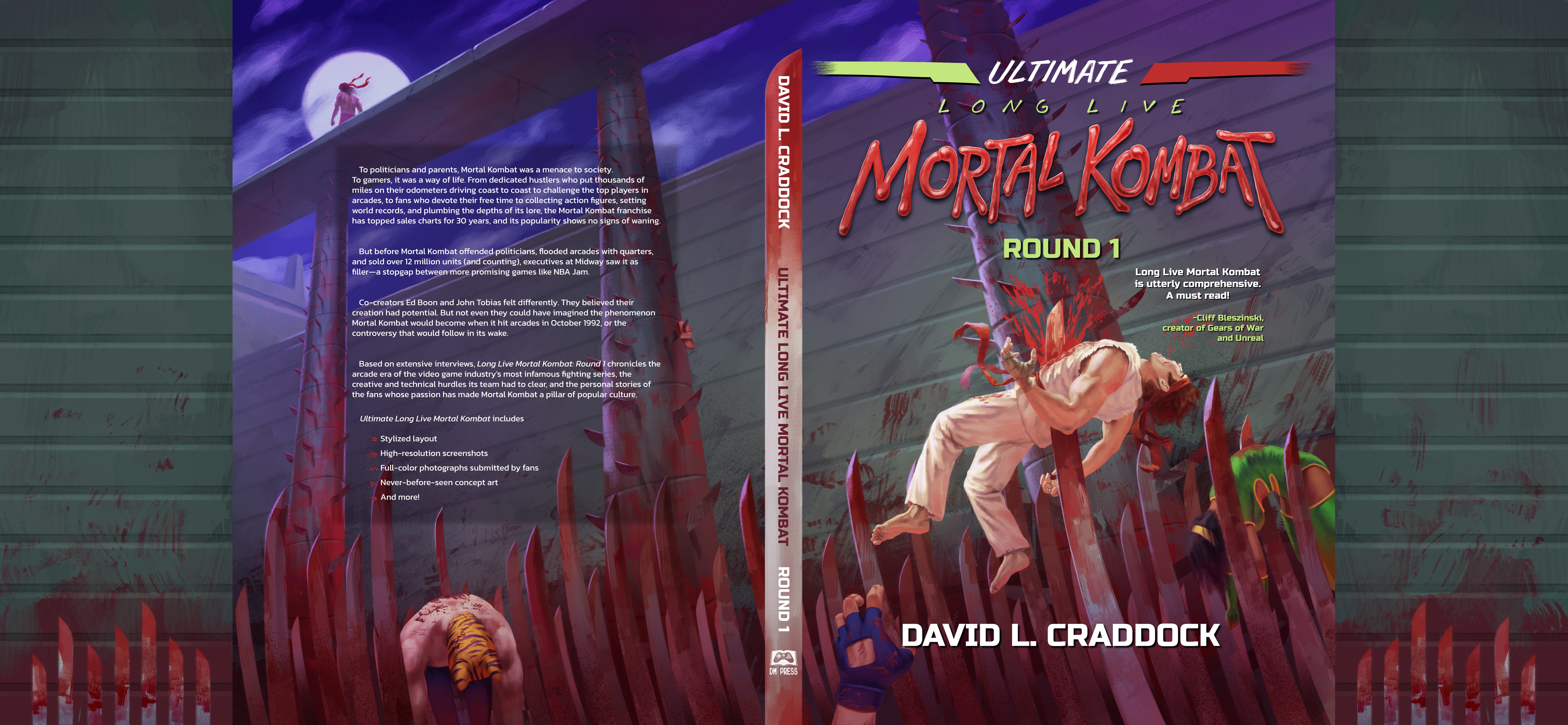 Book Announcement: Long Live Mortal Kombat: Round 1 - The Fatalities and  Fandom of the Arcade Era