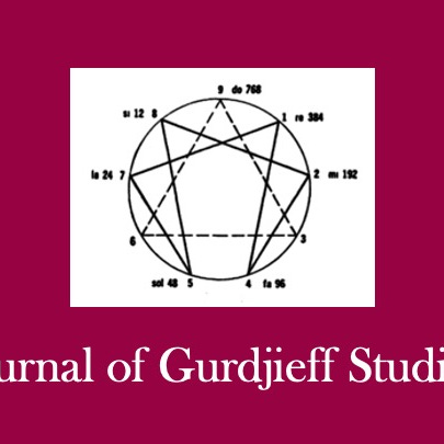 Artwork for Journal of Gurdjieff Studies