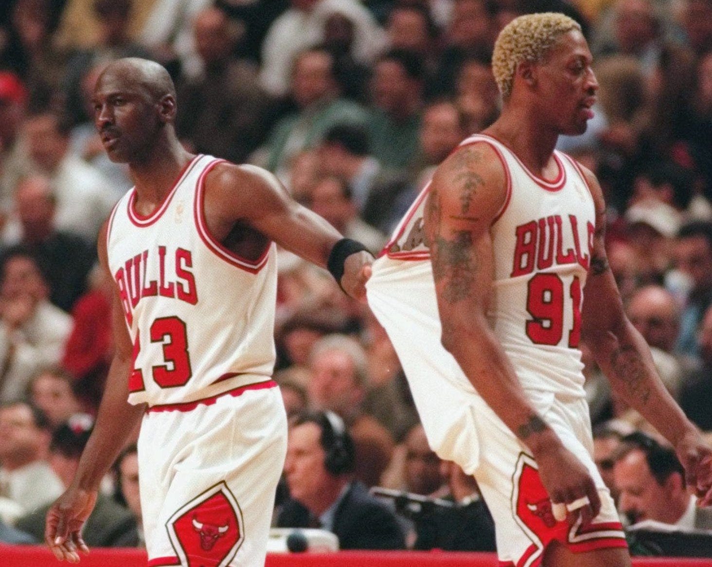 Bulls let Dennis Rodman take vacation during NBA title-winning season,  Michael Jordan dragged him back