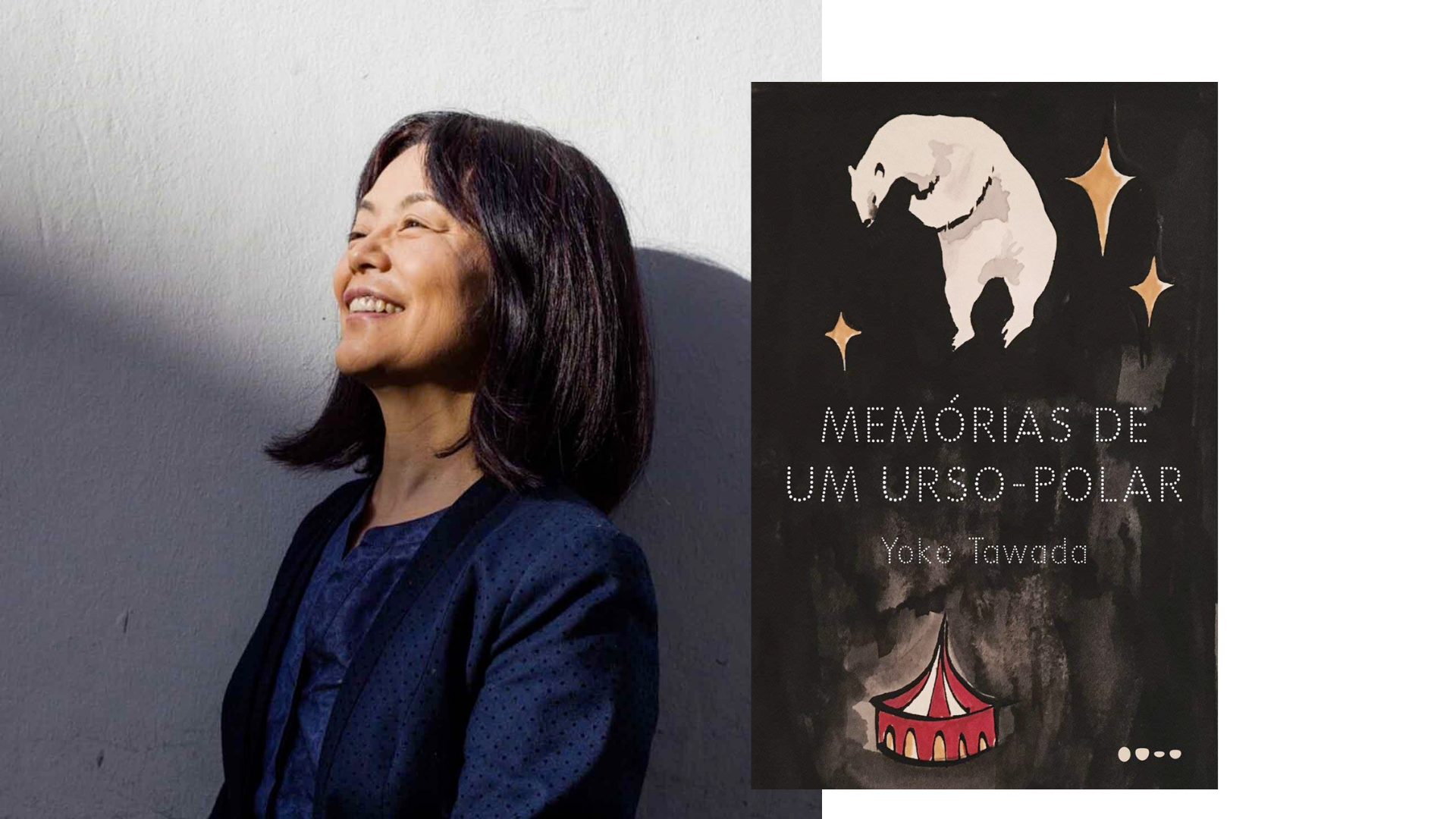 Memórias de um Urso-Polar”, Yoko Tawada