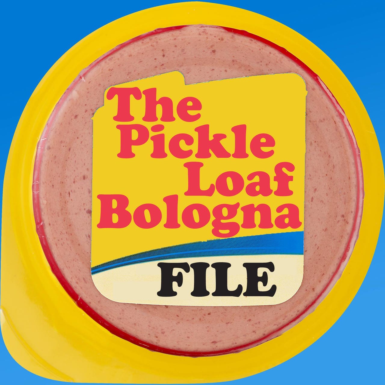 Artwork for The Pickle Loaf Bologna File