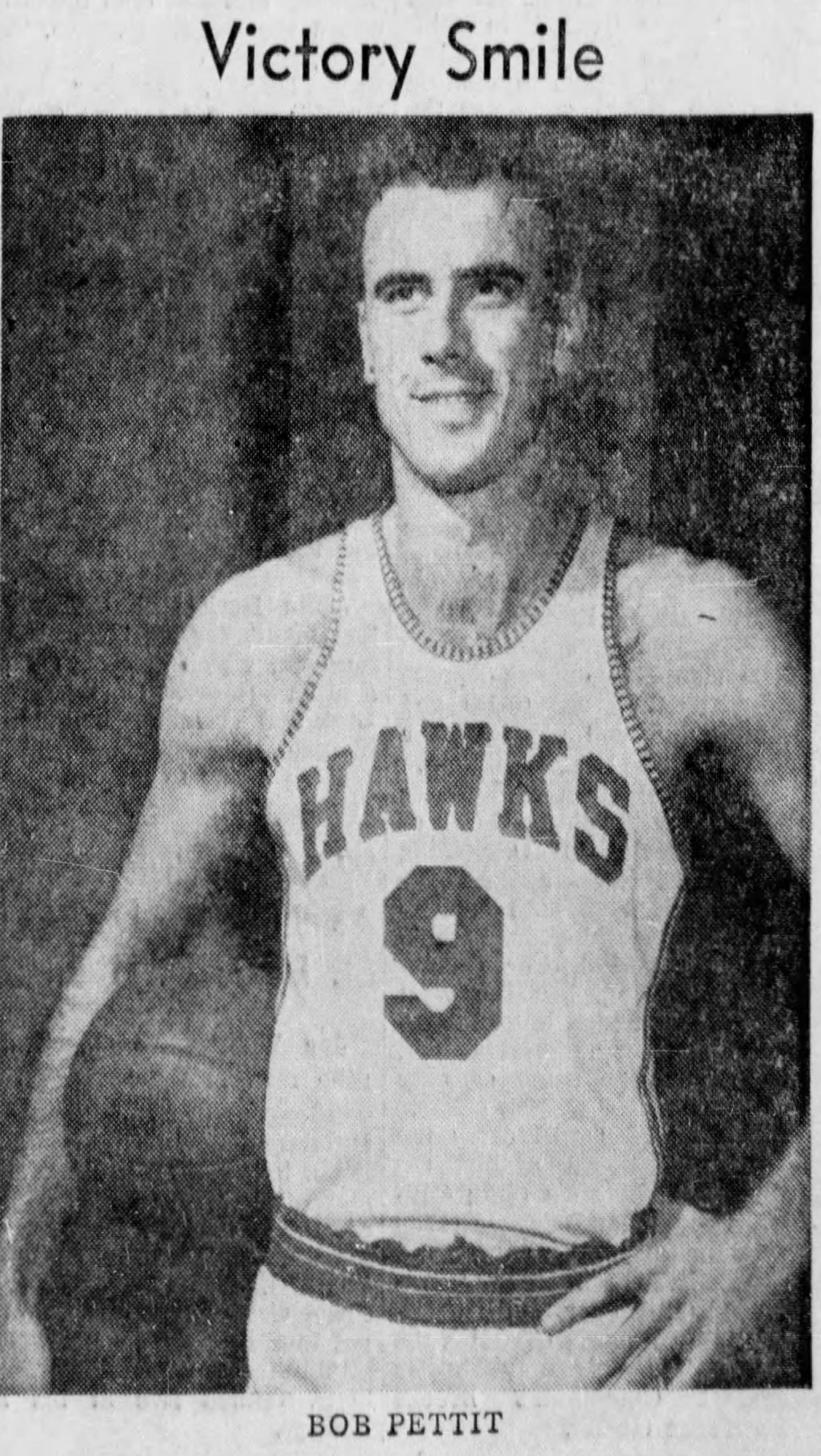 How Bob Pettit brought a championship to St. Louis