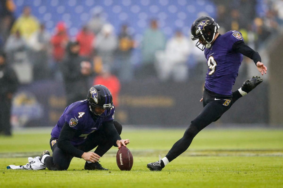 Justin Tucker showed why he is GOAT kicker in Ravens' win over Bengals