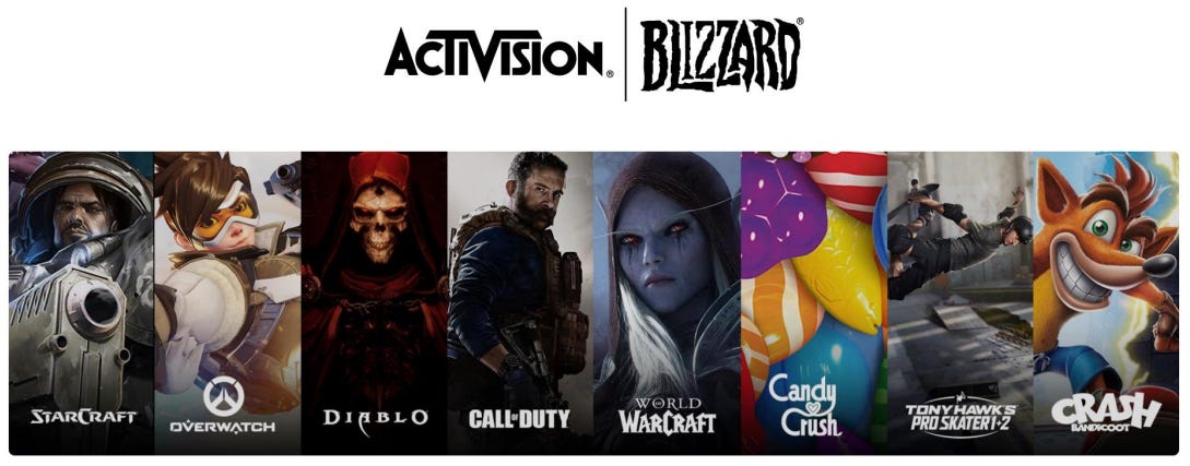Activision Blizzard saw uptick in employee misconduct reports last year